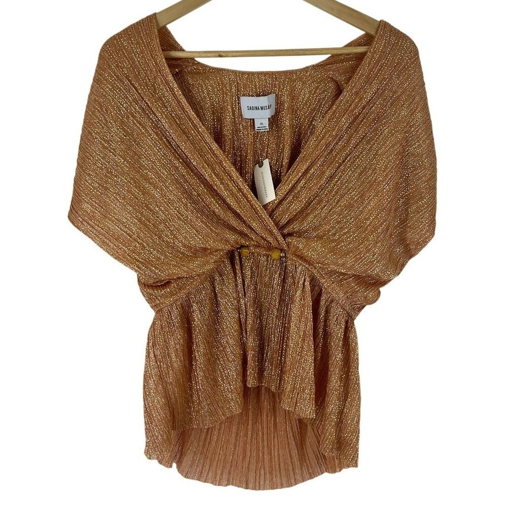 Lauren Ralph Lauren Women's Gold Top